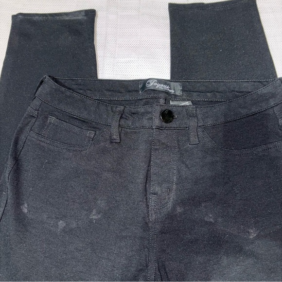 2/$30 Joyous Black Skinny Jeans Size 10 - Picture 6 of 11